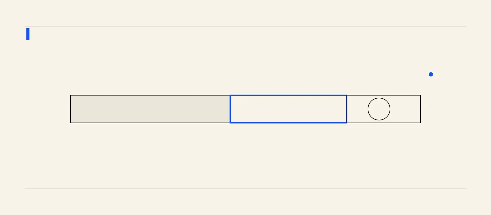 A credit reservation bar splitting into completed work, refund, and kept assets